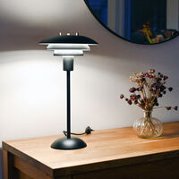 Aneta Lighting Epsilon pöytävalaisin, musta